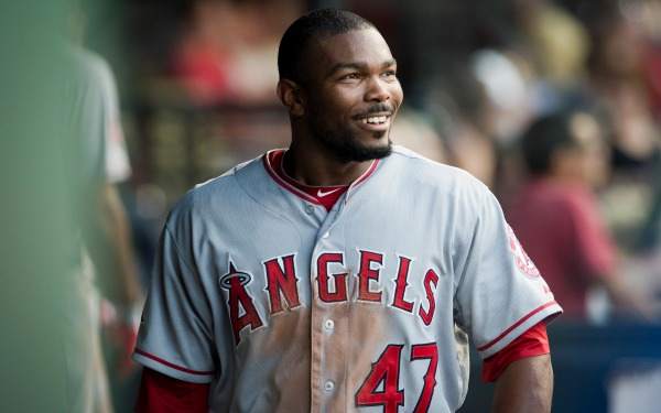 Angels second baseman Howie Kendrick is viewed as a top trading chip this offseason. (Jason Miller/Getty Images)